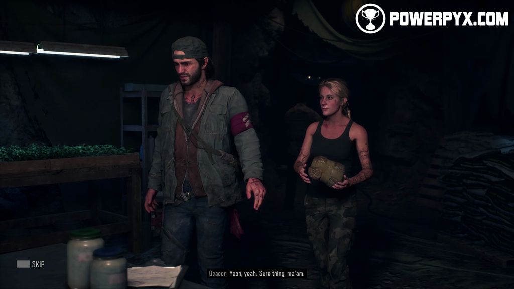 Days Gone I've Got a Plan Walkthrough