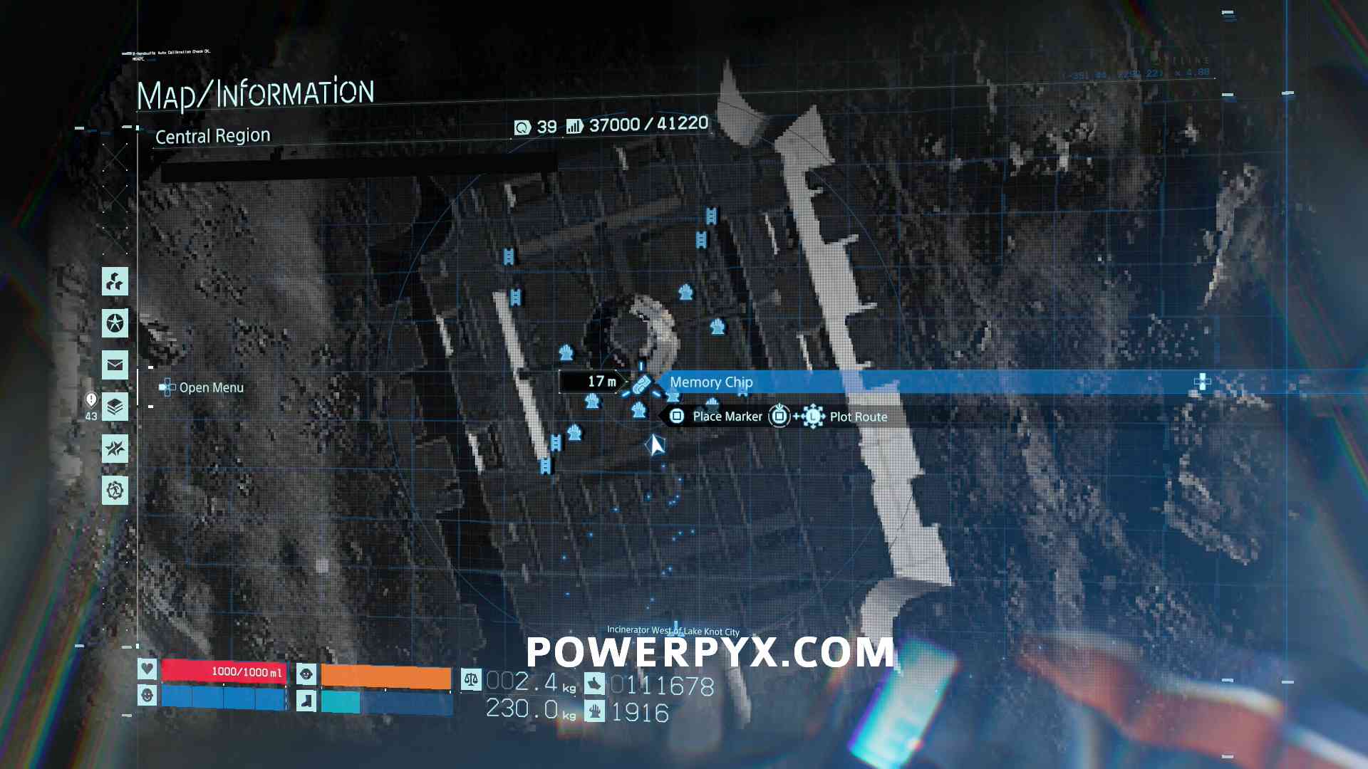 Death Stranding All Memory Chip Locations (Collectibles)