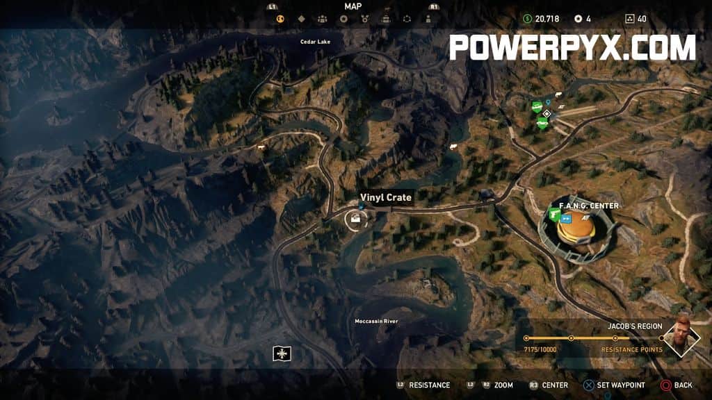 Far Cry 5 All Vinyl Crates Locations
