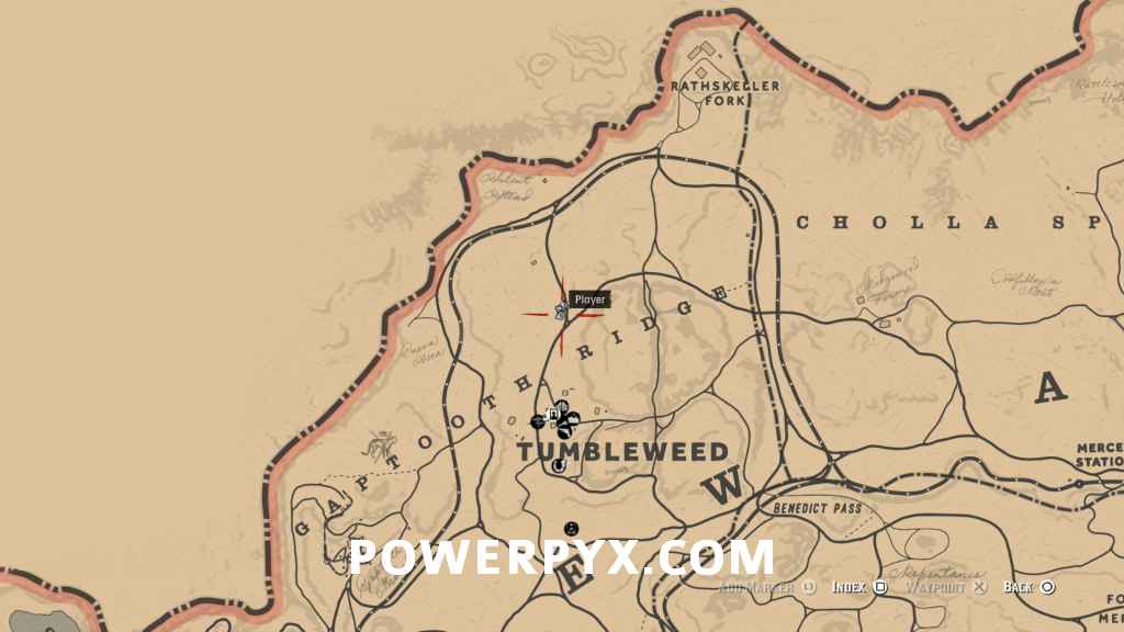 Red Dead Redemption 2 Plants Locations