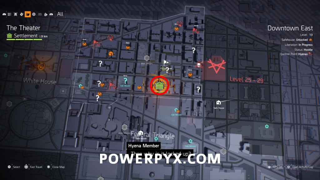 The Division 2 How to Unlock Dark Zone