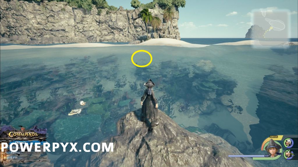 Kingdom Hearts 3 The Caribbean Collectible Locations (Treasures & Lucky