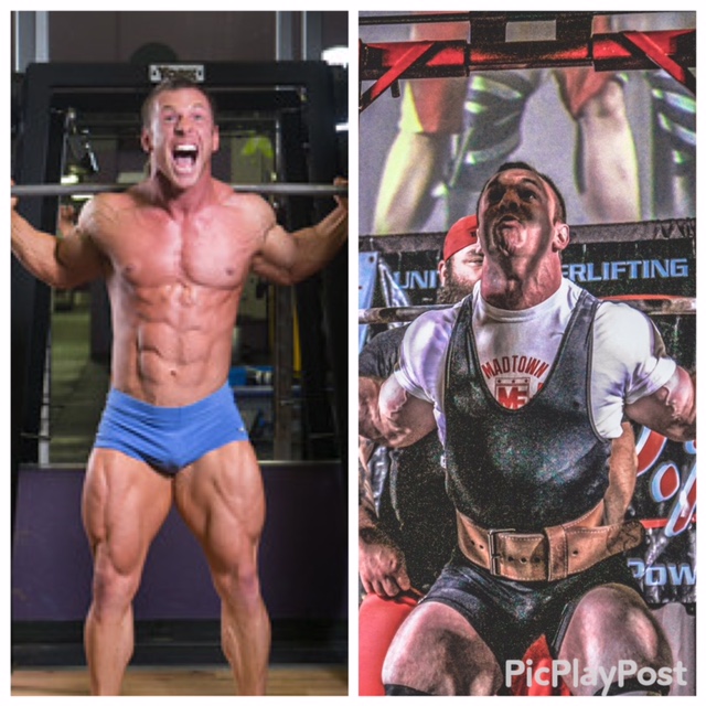 Powerlifter Physique
