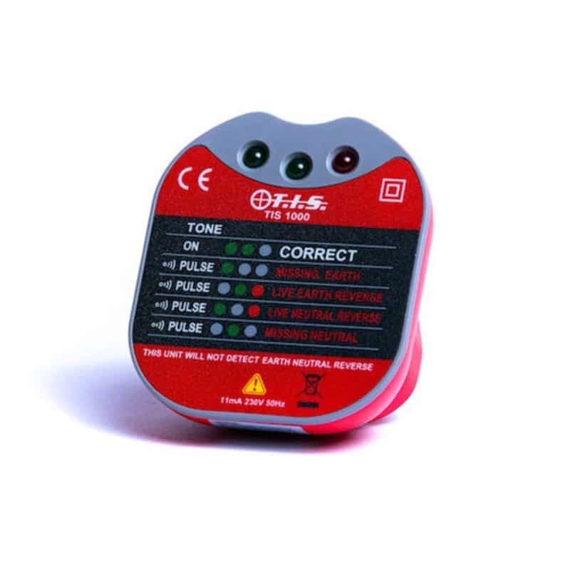 TIS Socket Tester Powersaver Electrical & Security Distributors