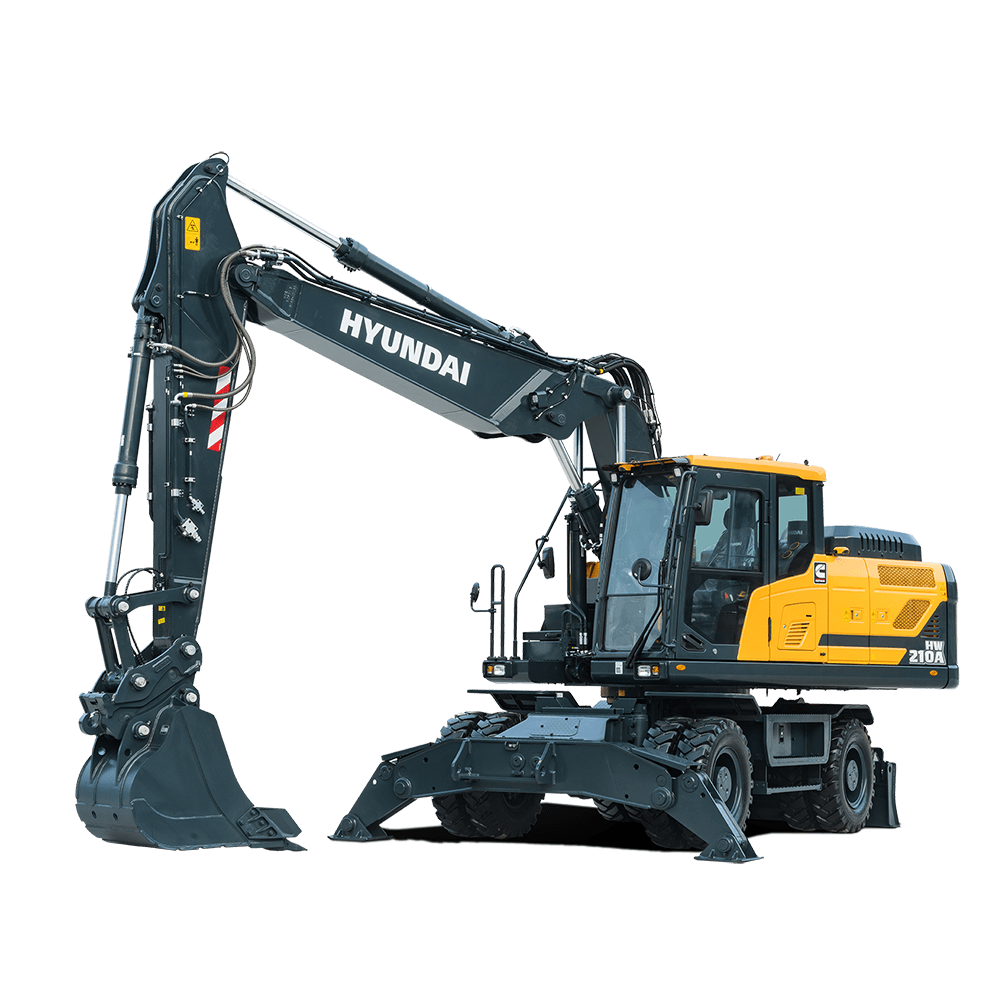 HYUNDAI HW210A - Powerscreen of Washington