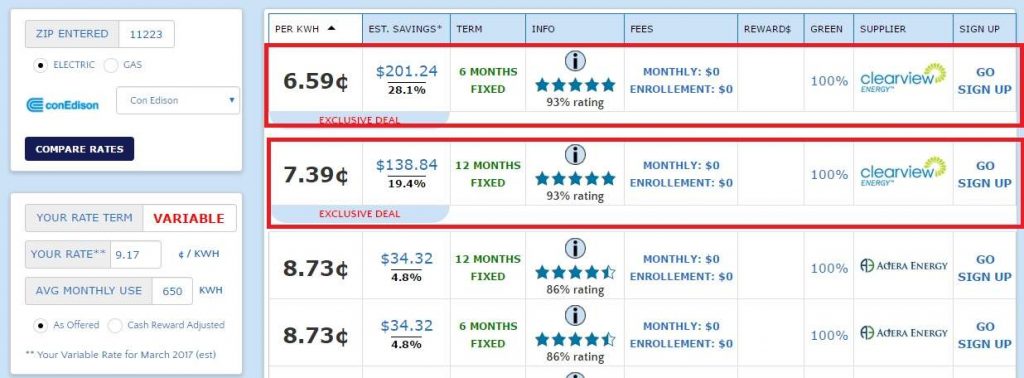 Switch Energy Providers Using Our Comparison Tool PowerSetter