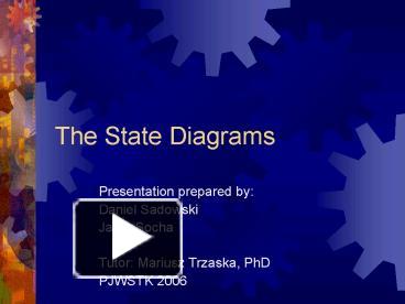 PPT – The State Diagrams PowerPoint presentation | free to view - id