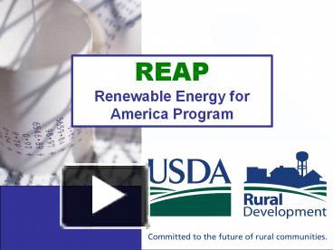 Reap Srsa Slide Show 2023 Ppt – Reap Powerpoint Presentation | Free To Download - Id: 500451-Yzu4O