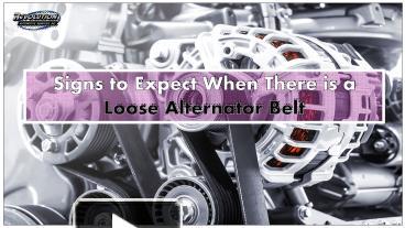 PPT – Signs to Expect When There is a Loose Alternator Belt PowerPoint