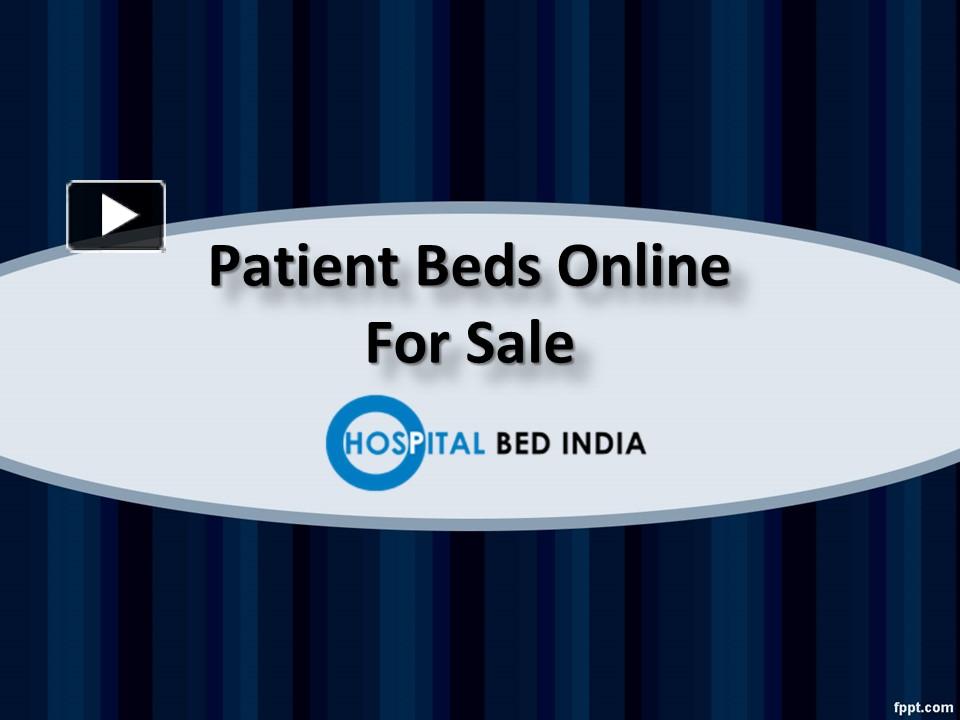 PPT Patient Beds Online For Sale, Patient Beds near me Hospital Bed
