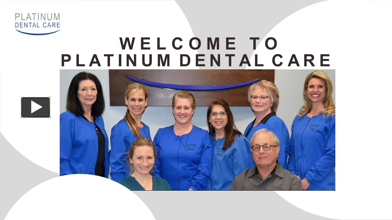 PPT Snap on dentures price in Livonia, at Platinum Dental Care PowerPoint presentation free