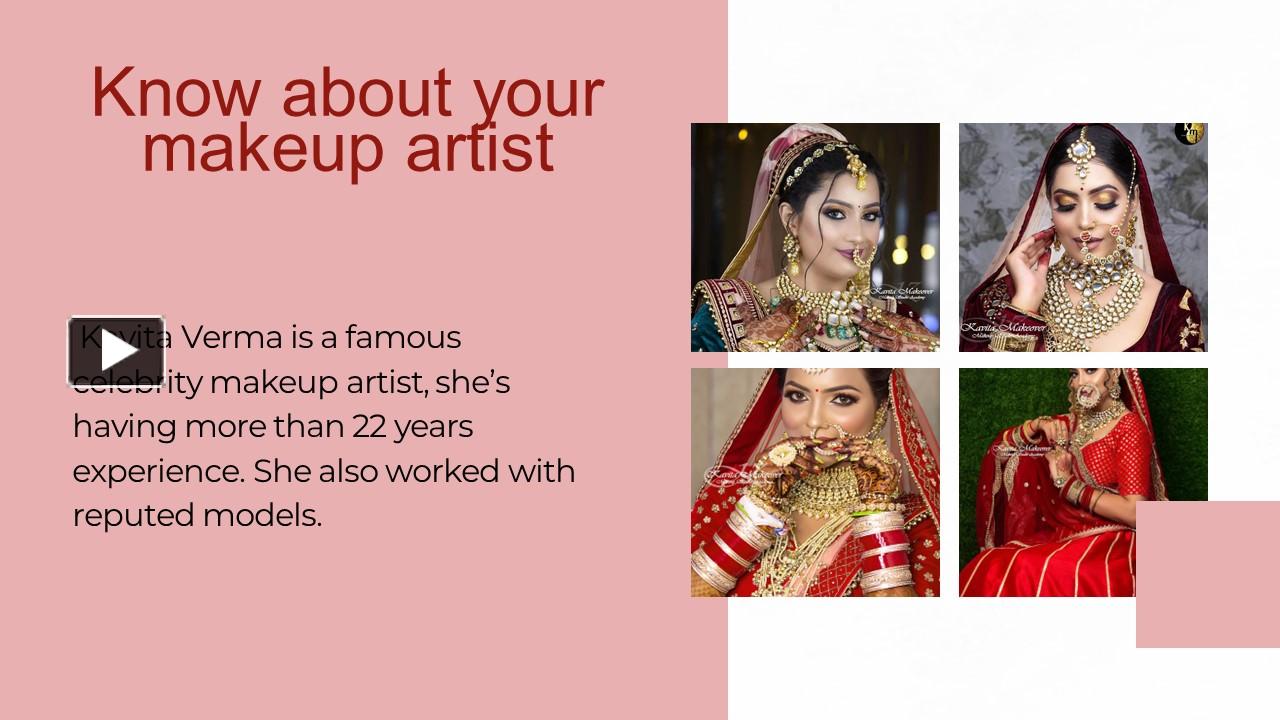 PPT Best Wedding makeup in India Best wedding makeup artist near me