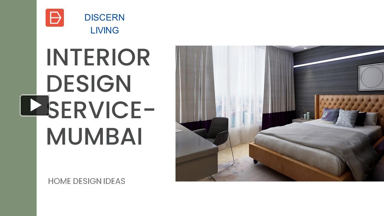 PPT Interior Design serviceMumbai PowerPoint presentation free to