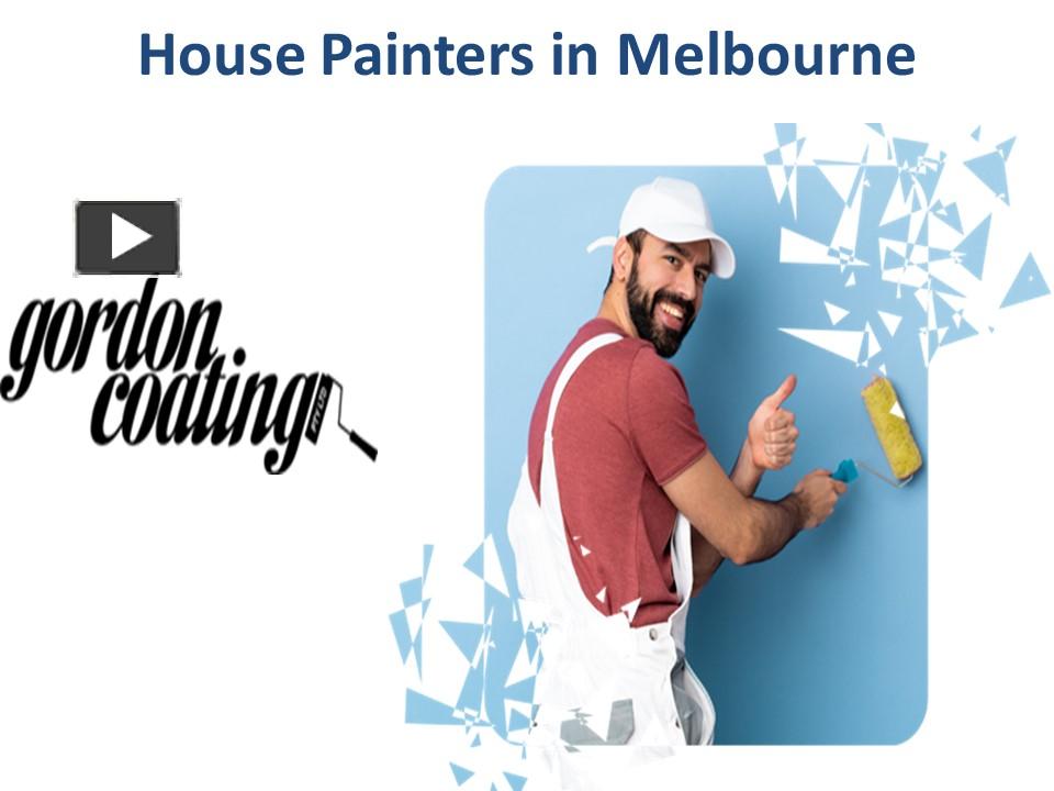 PPT House Painters in Melbourne PowerPoint presentation free to
