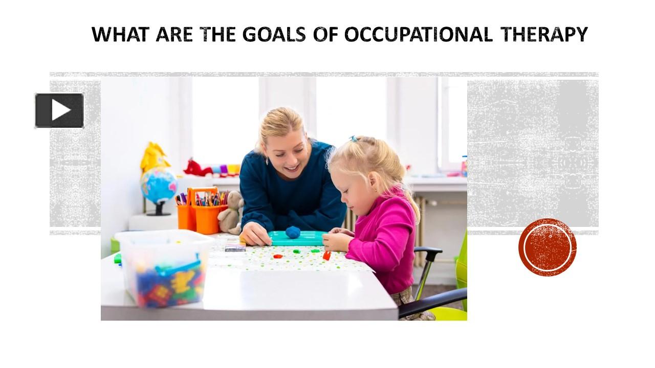 PPT Pediatric Occupational Therapy San Diego PowerPoint presentation free to download id