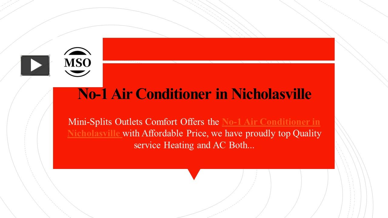PPT HVAC wholesale distributors in Nicholasville PowerPoint