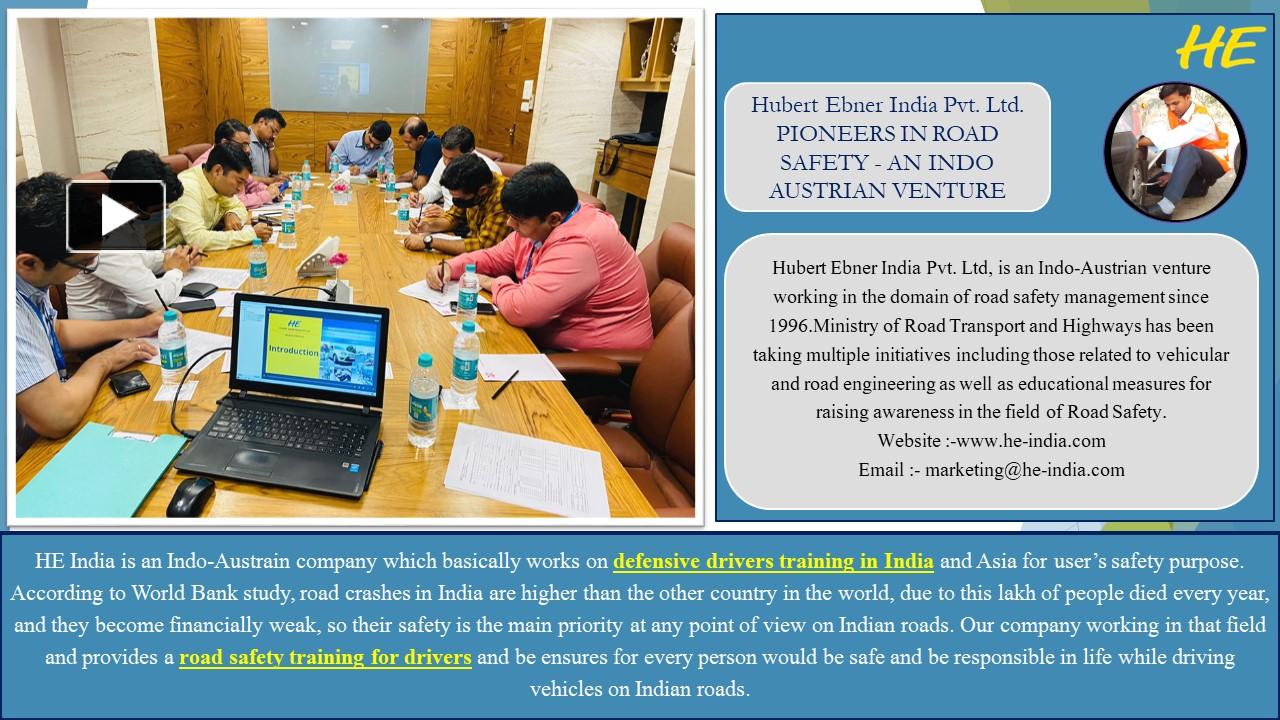 PPT Road Safety Drivers Training and Defensive Driving Training