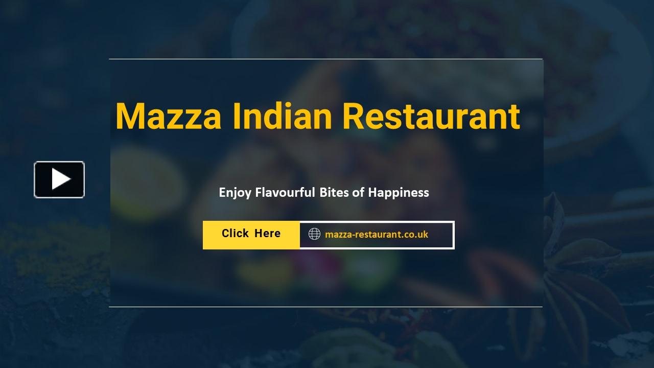 PPT Best Indian Restaurant & Takeaway in Marlowes, Hemel Hempstead