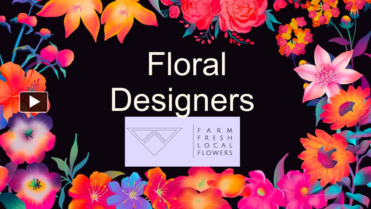 PPT Wedding Flower Arrangements Newcastle Fleur PowerPoint