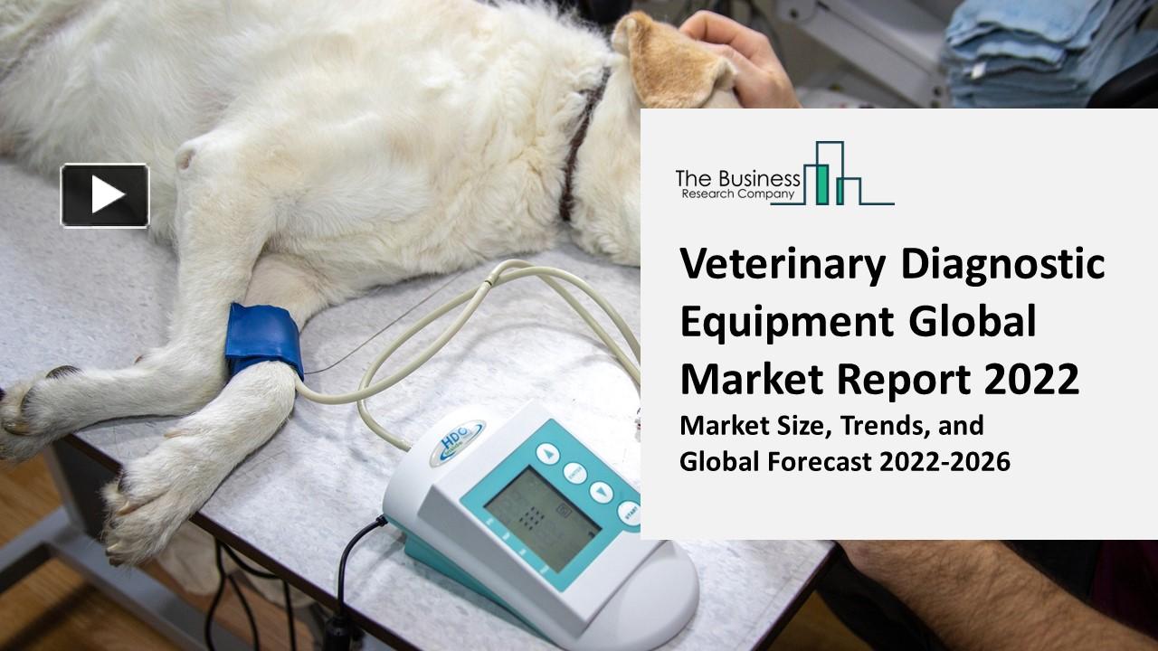 PPT Veterinary Diagnostic Equipment Market Report Overview, Top Industry Players, Size, Growth