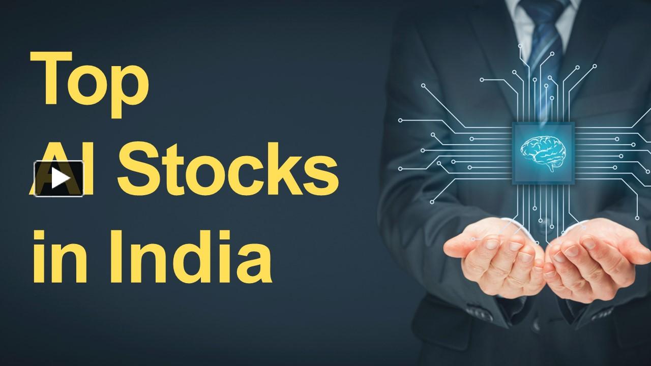 PPT Top AI Stocks in India PowerPoint presentation free to download