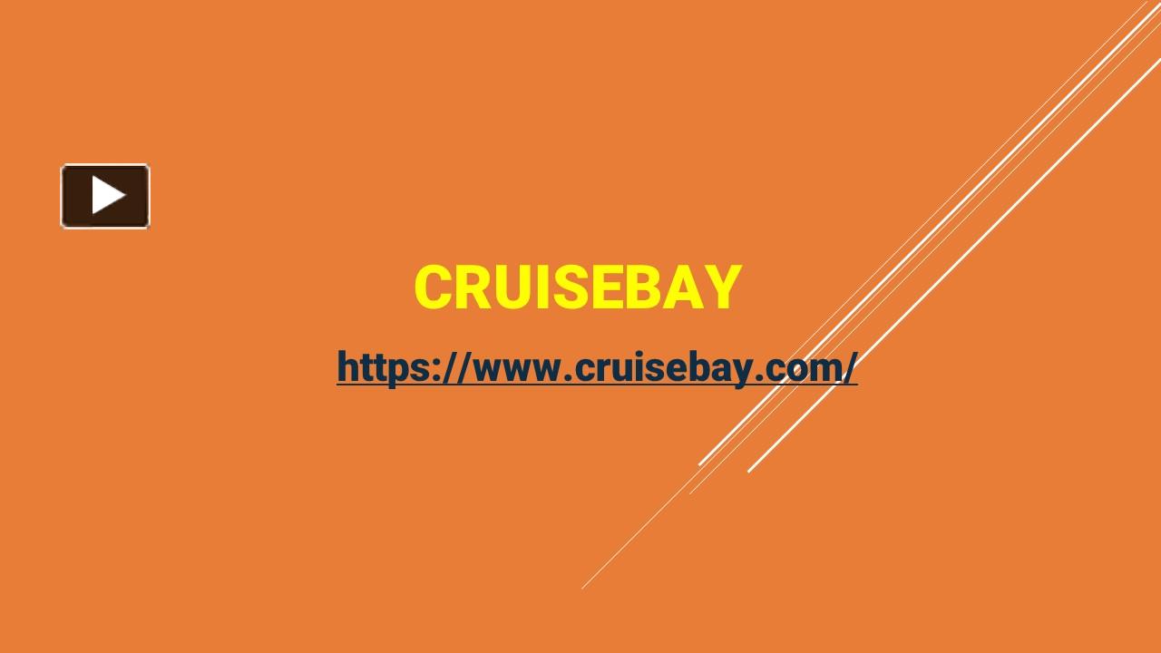 PPT Kochi to Maldives cruise from Cruisebay PowerPoint presentation free to download id