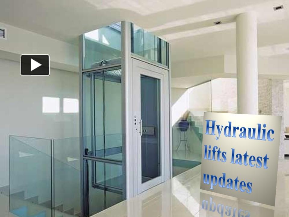 PPT Hydraulic Lift in Tamil Nadu PowerPoint presentation free to