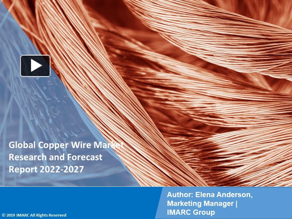 PPT Copper Wire Market Growth 20222027 PowerPoint presentation