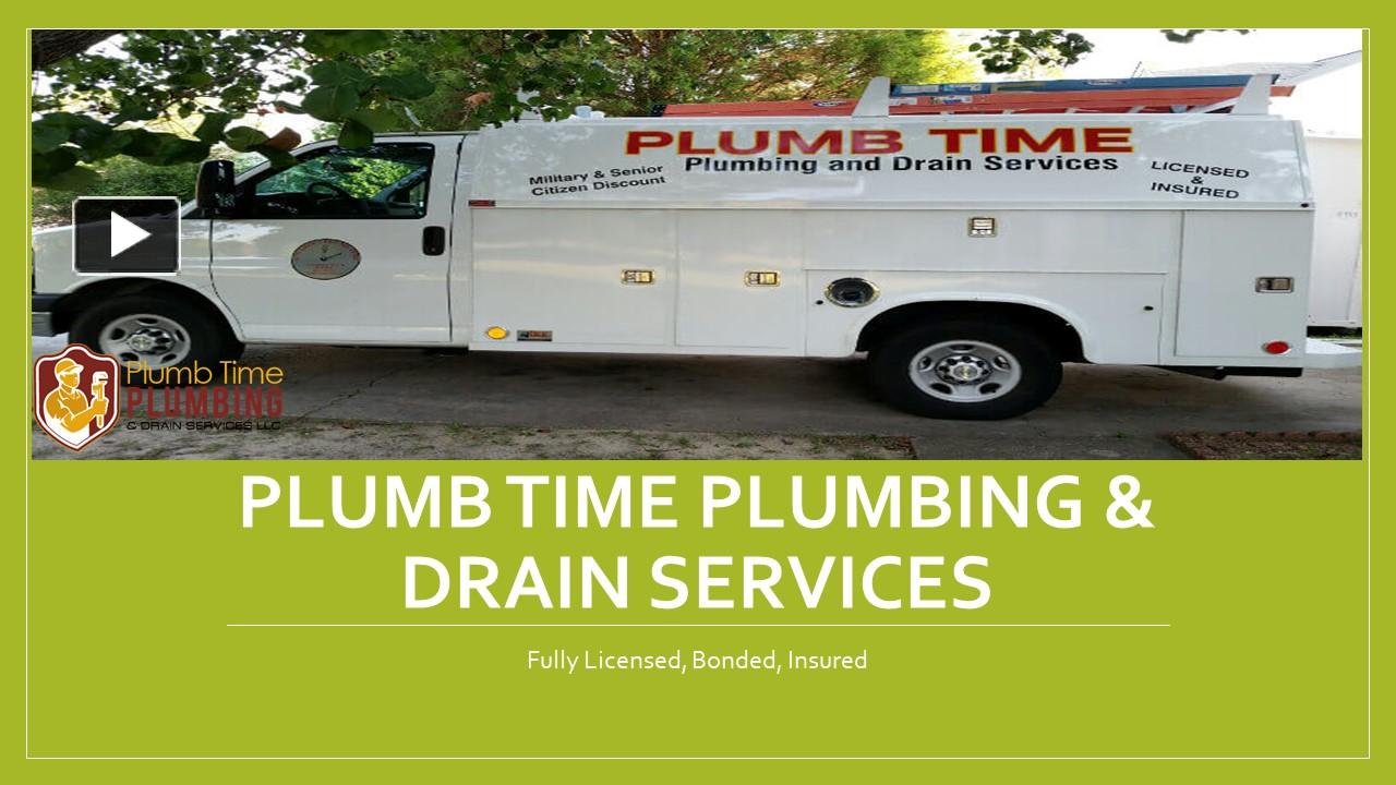 PPT Check These before Hiring Any Plumber Columbia SC PowerPoint