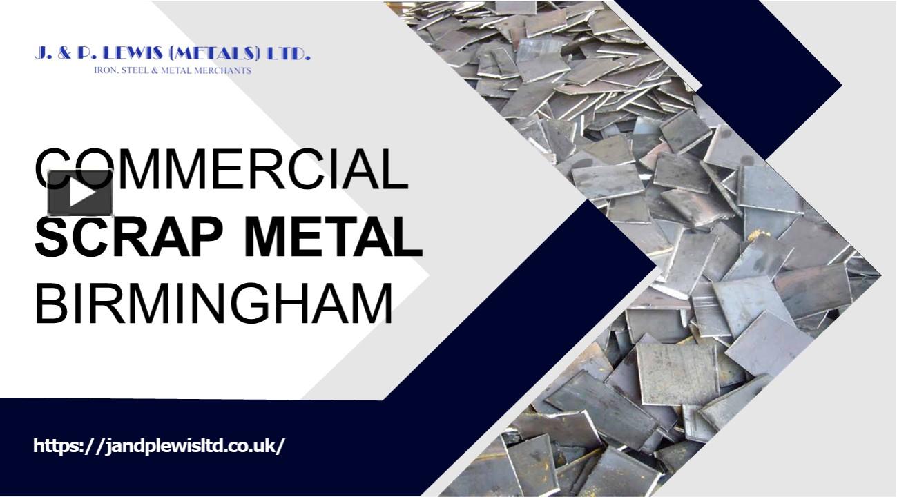 PPT Everything You Must Know Before Selling Scrap Metal in Birmingham