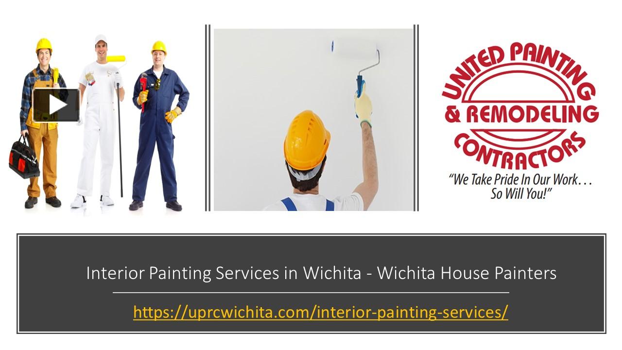 PPT Interior Painting Services in Wichita Wichita House Painters