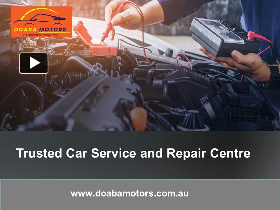 PPT Trusted Car Service and Repair Centre in Braybrook and Sunshine