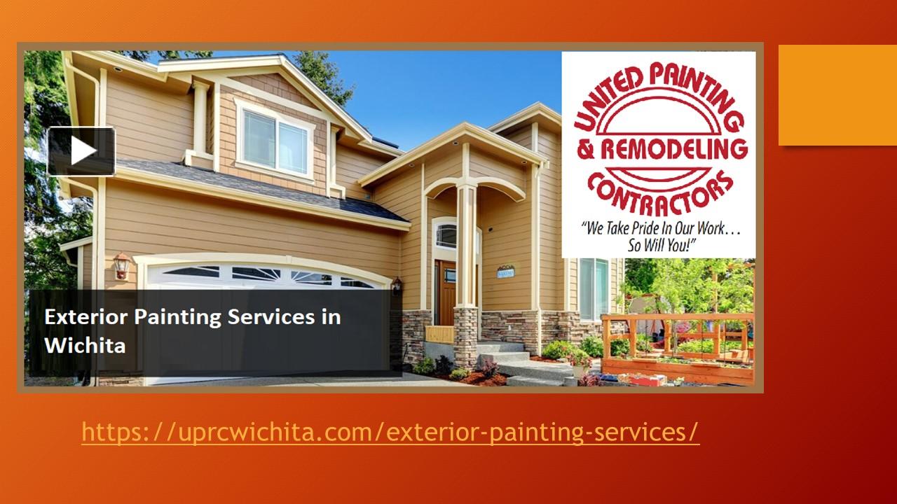 PPT Exterior Painting Services in Wichita Exterior House Painters