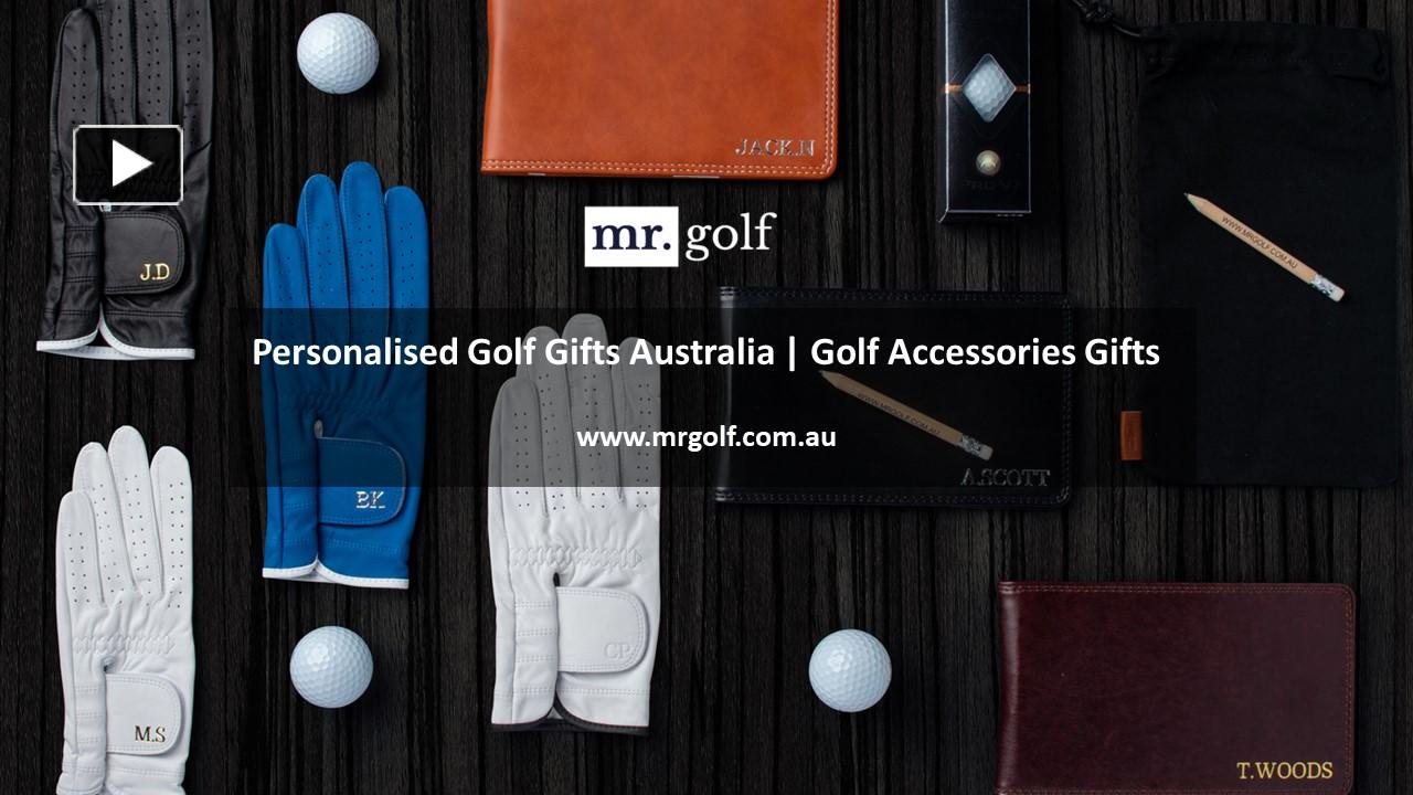 PPT Best Selling Personalised Golf Gifts in Australia Mr. Golf