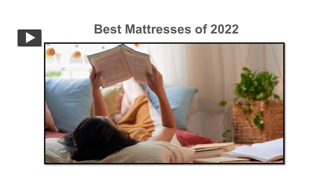 PPT Best Mattresses of 2022 PowerPoint presentation free to download id 957a73YzNhZ