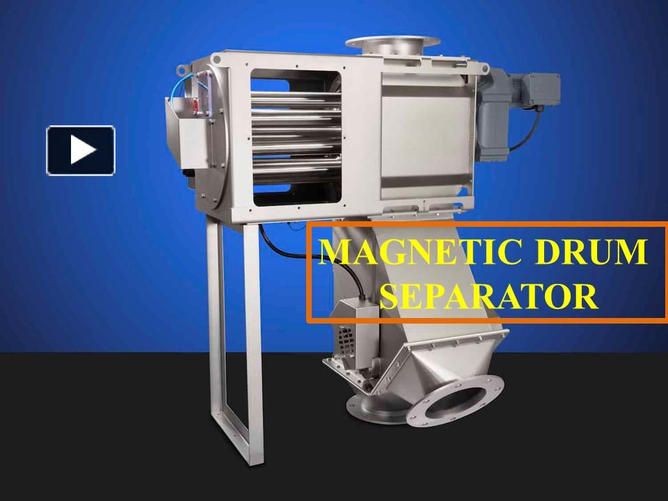 PPT Drum Separator in Chennai Tamilnadu PowerPoint