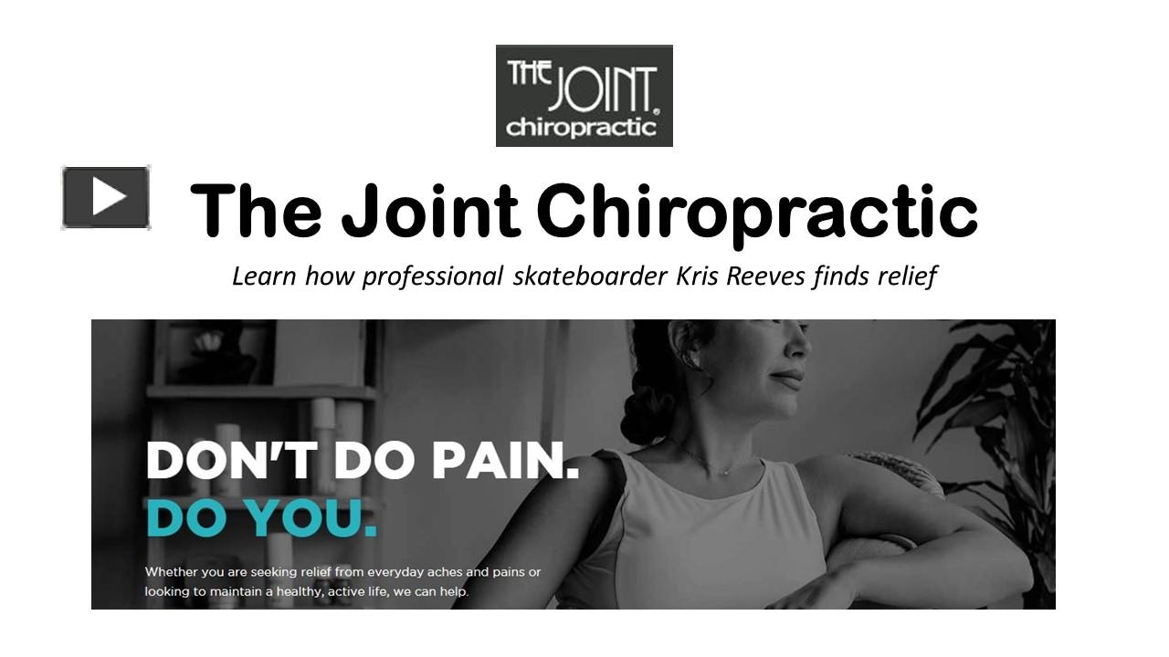 PPT Chiropractor in Appleton Appleton Chiropractors PowerPoint