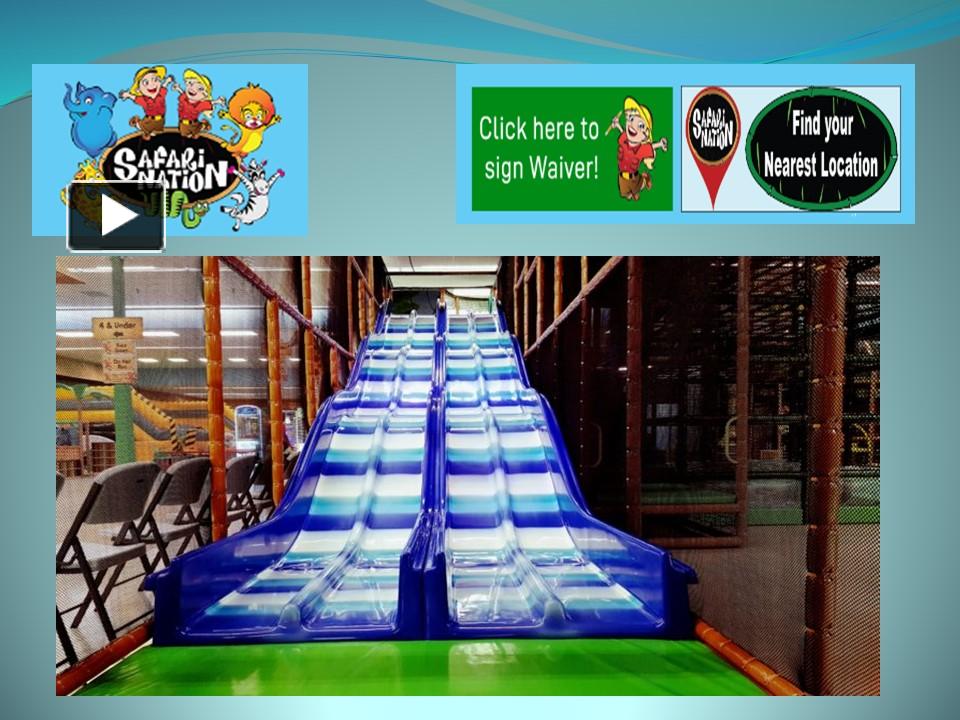 PPT Jump Park, Bounce House Rentals Greensboro NC The Safari Nation