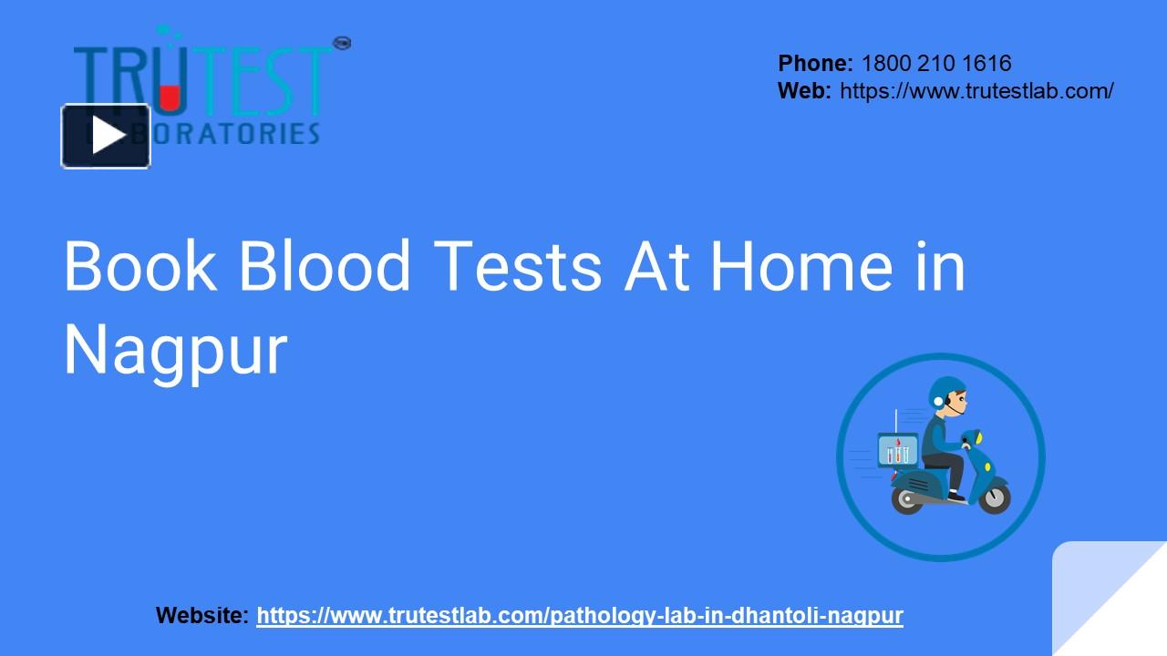 PPT Book Blood Tests At Home in Nagpur PowerPoint presentation free