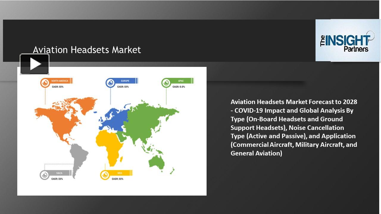 PPT Aviation Headsets Market PowerPoint presentation free to