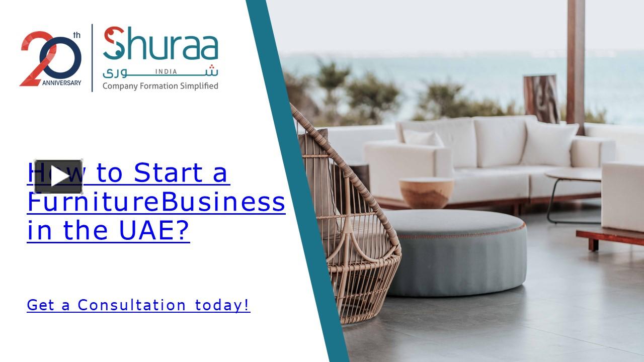 PPT How to Start a Furniture Business in the UAE? PowerPoint