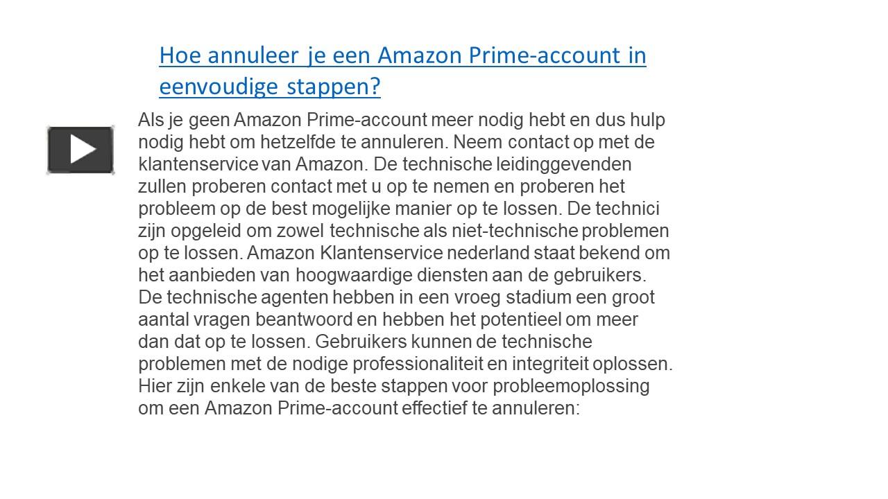 PPT amazon Klantenservice nederland (3) PowerPoint presentation free to download id