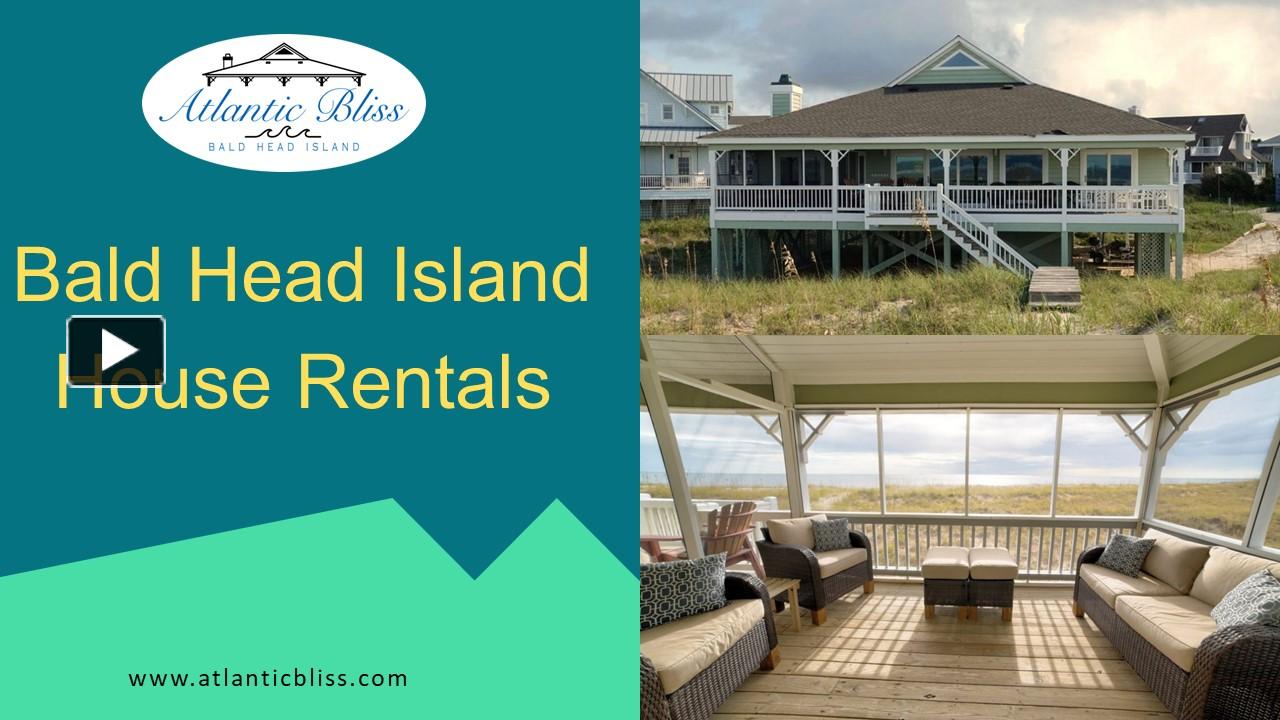 PPT Bald Head Island House Rentals Spend a Beautiful Vacation