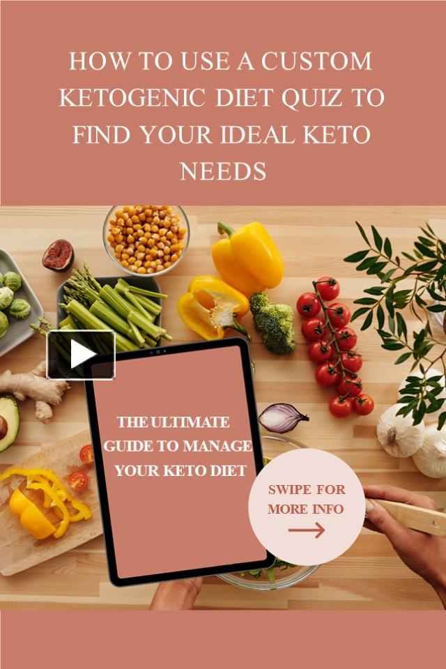PPT HOW TO USE A CUSTOM KETOGENIC DIET QUIZ TO FIND YOUR IDEAL KETO
