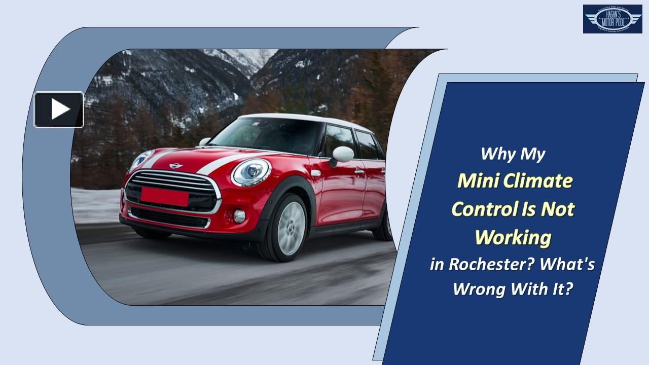 PPT Why My Mini Climate Control Is Not Working in Rochester What's