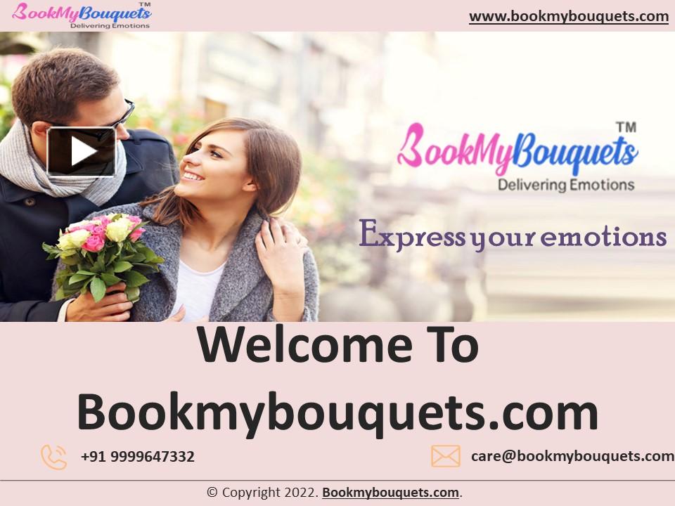 PPT Same day flower delivery in Gurgaon PowerPoint presentation free to download id