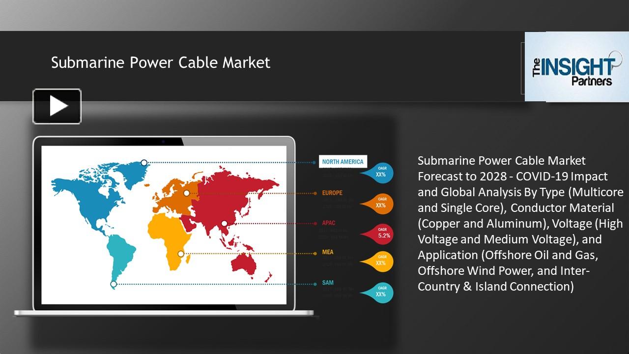 PPT Submarine Power Cable Market Size & Industry Analysis by 2028