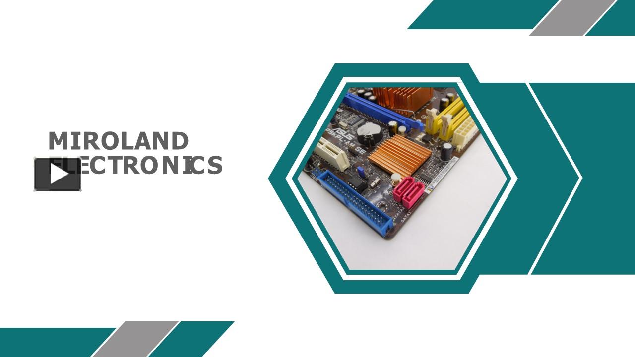 PPT How to a Computer Parts Distributor PowerPoint