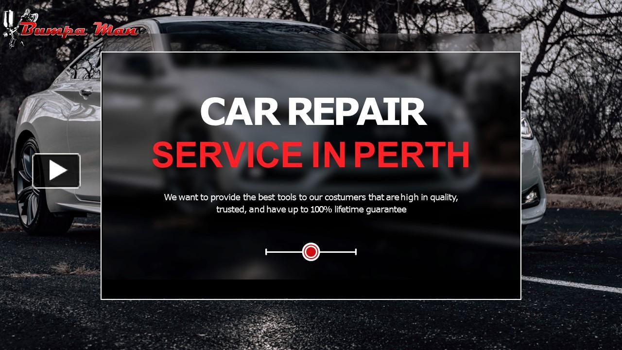PPT Mobile Car Detailing Perth PowerPoint presentation free to