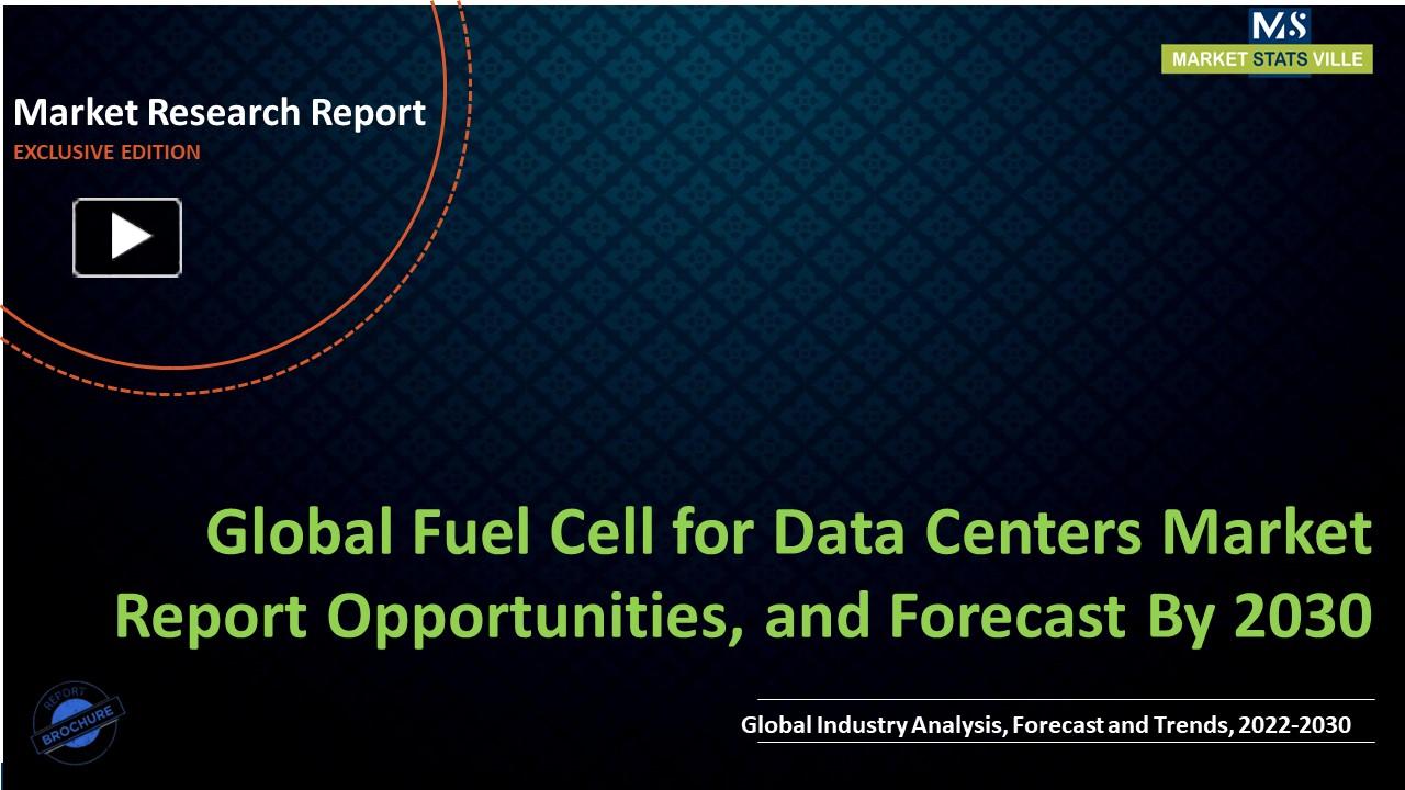 PPT Fuel Cell for Data Centers Market Share, Report and Global